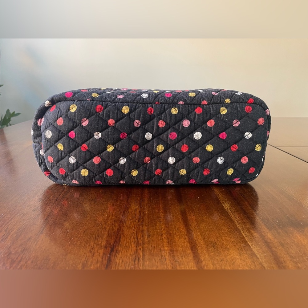 Vera Bradley Polka Dot Havana Tote - Picture 4 of 11